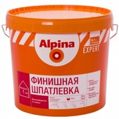 Alpina EXPERT Финишная шпатлевка, 4,5 кг