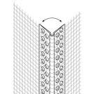 Профиль угловой рулонный ПВХ с армирующей сеткой, L=25 м, м.п.