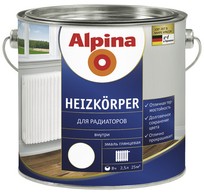 Alpina Aqua Heizkörper, 2,5 л