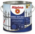 Alpina Direkt auf Rost Hammerschlageffekt Grün (зеленый), 2,5 л