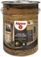 Alpina Lasur für Holzfassade, 10 л