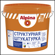 ALPINA EXPERT Структурная штукатурка К15, 16 кг