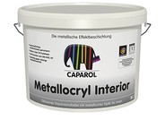 Capadecor Metallocryl Interior, 2,5 л