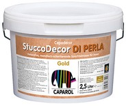 Capadecor StuccoDecor DI Perla Gold, 2,5 л